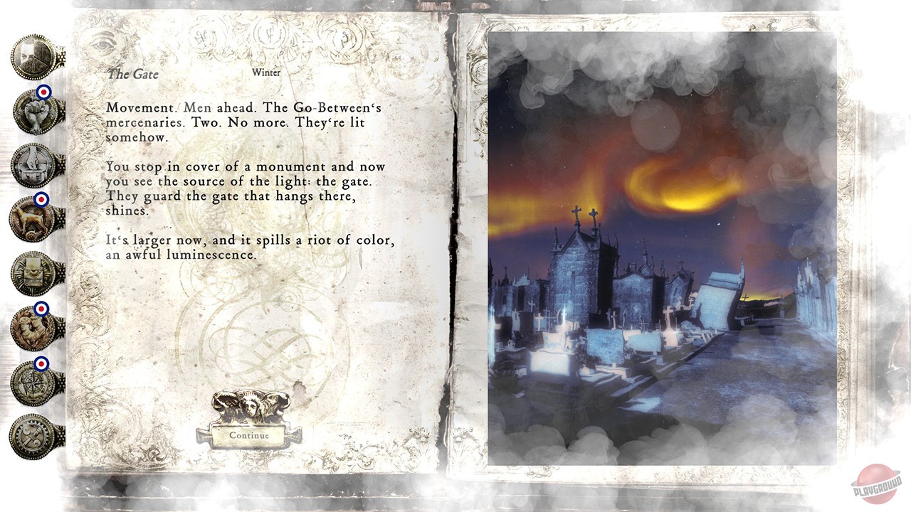 Скриншот HPL: Nyarlathotep Rising