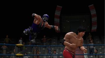 Скриншот Lucha Libre AAA: Heroes del Ring
