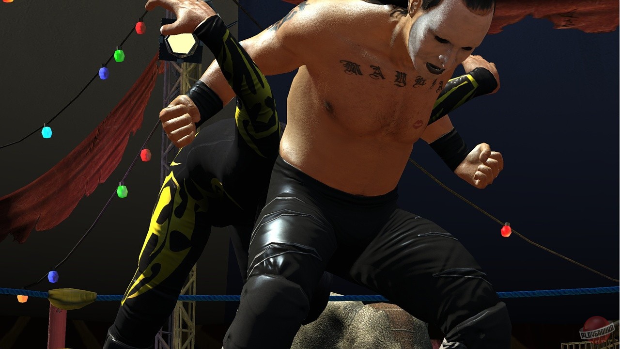 Скриншот Lucha Libre AAA: Heroes del Ring