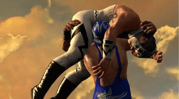 Скриншот Lucha Libre AAA: Heroes del Ring