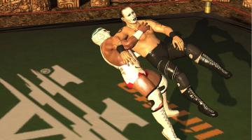 Скриншот Lucha Libre AAA: Heroes del Ring