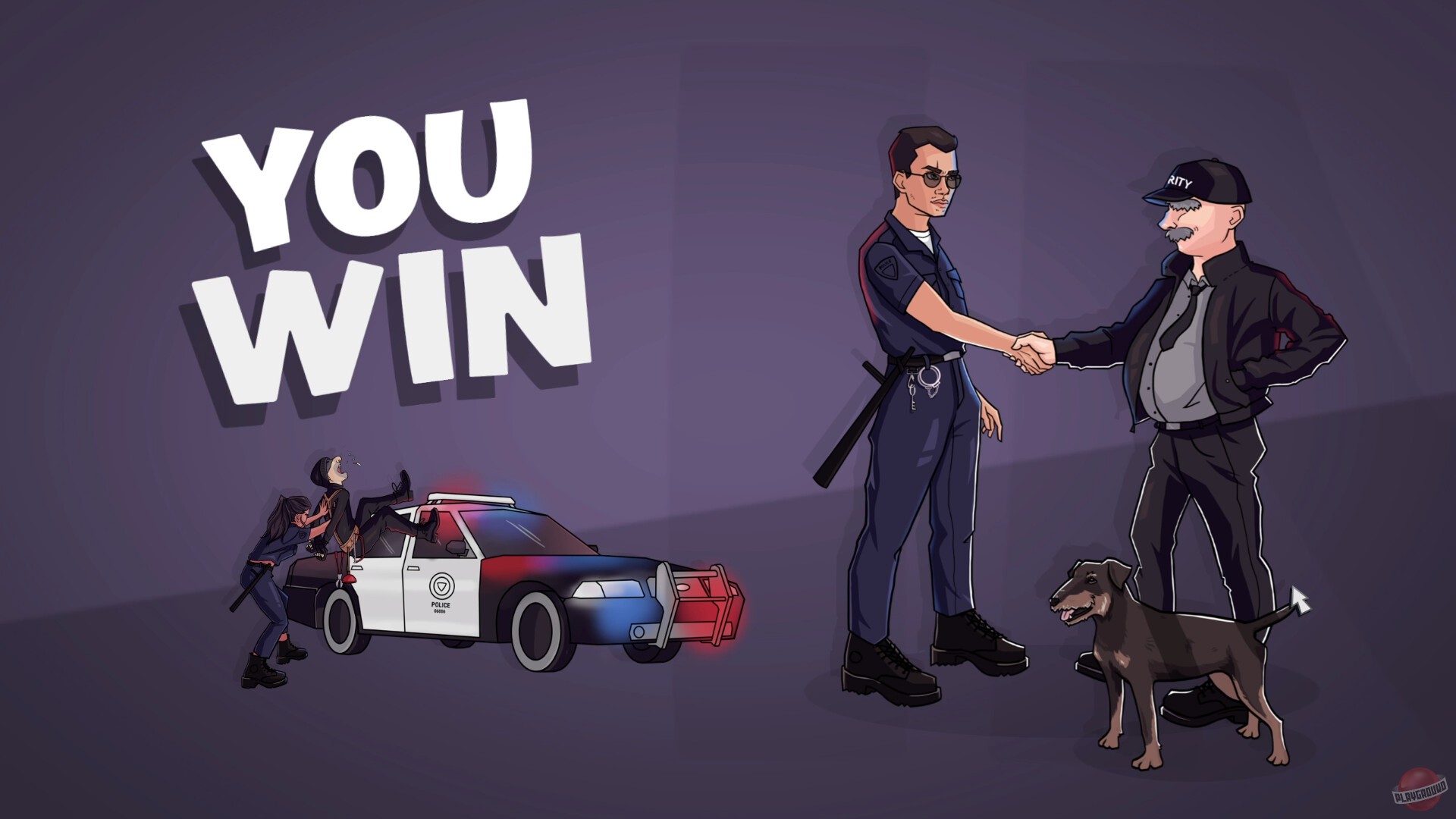 Скриншот Just Another Night Shift