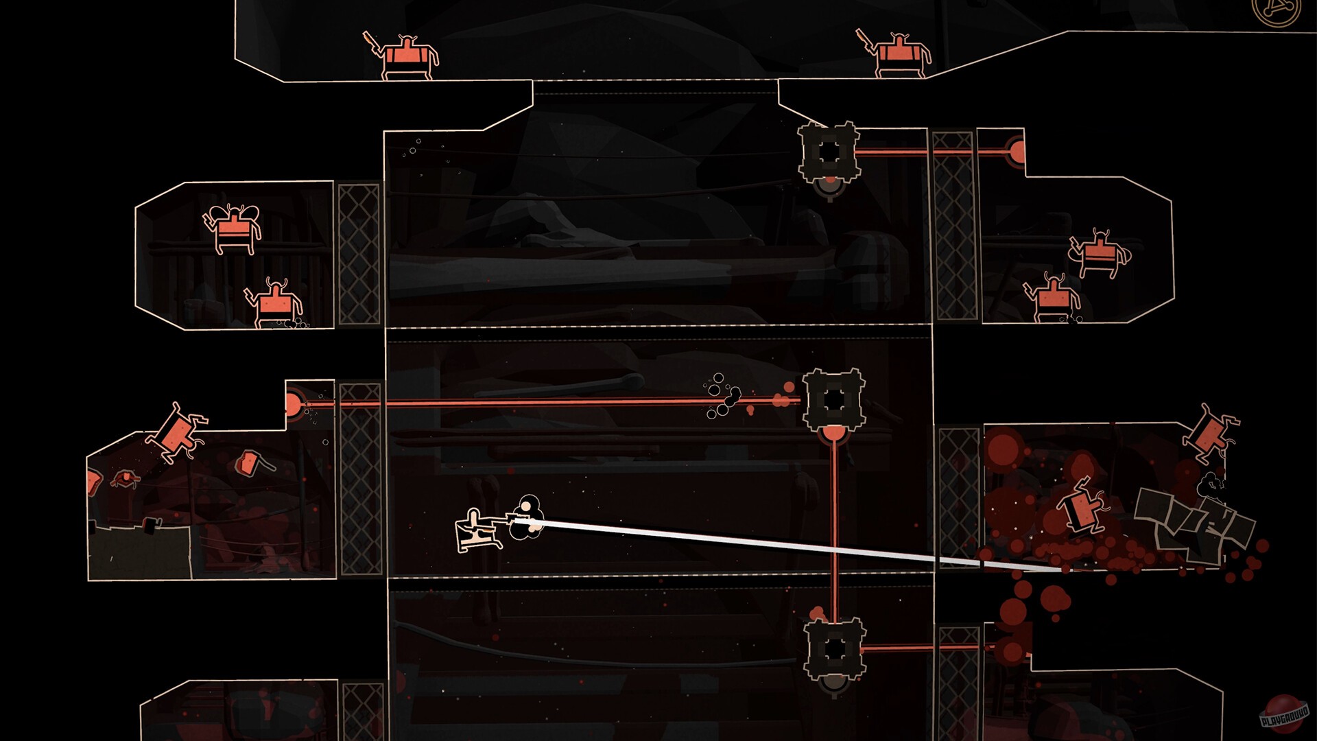 Скриншот Shotgun Cop Man