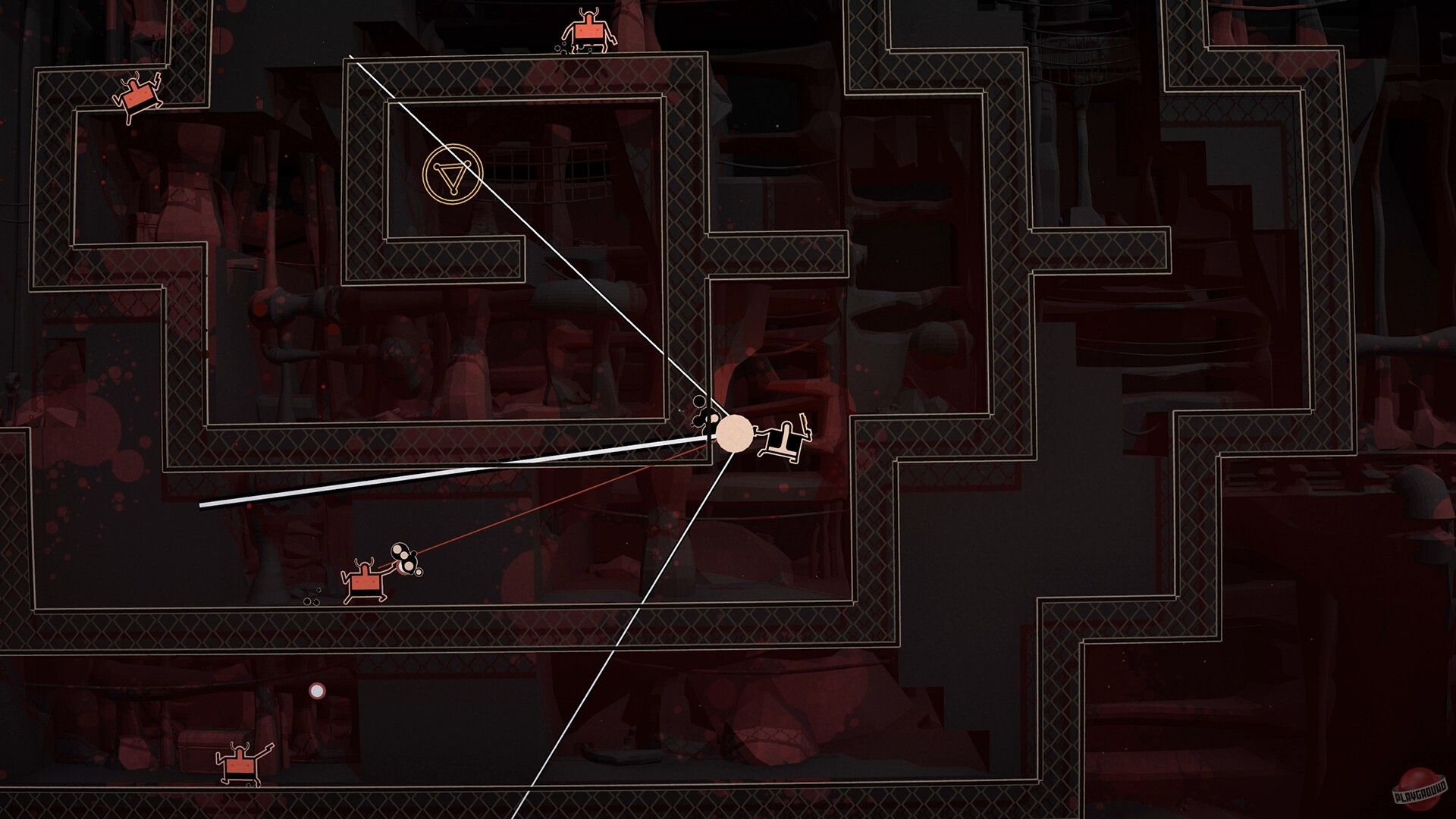 Скриншот Shotgun Cop Man