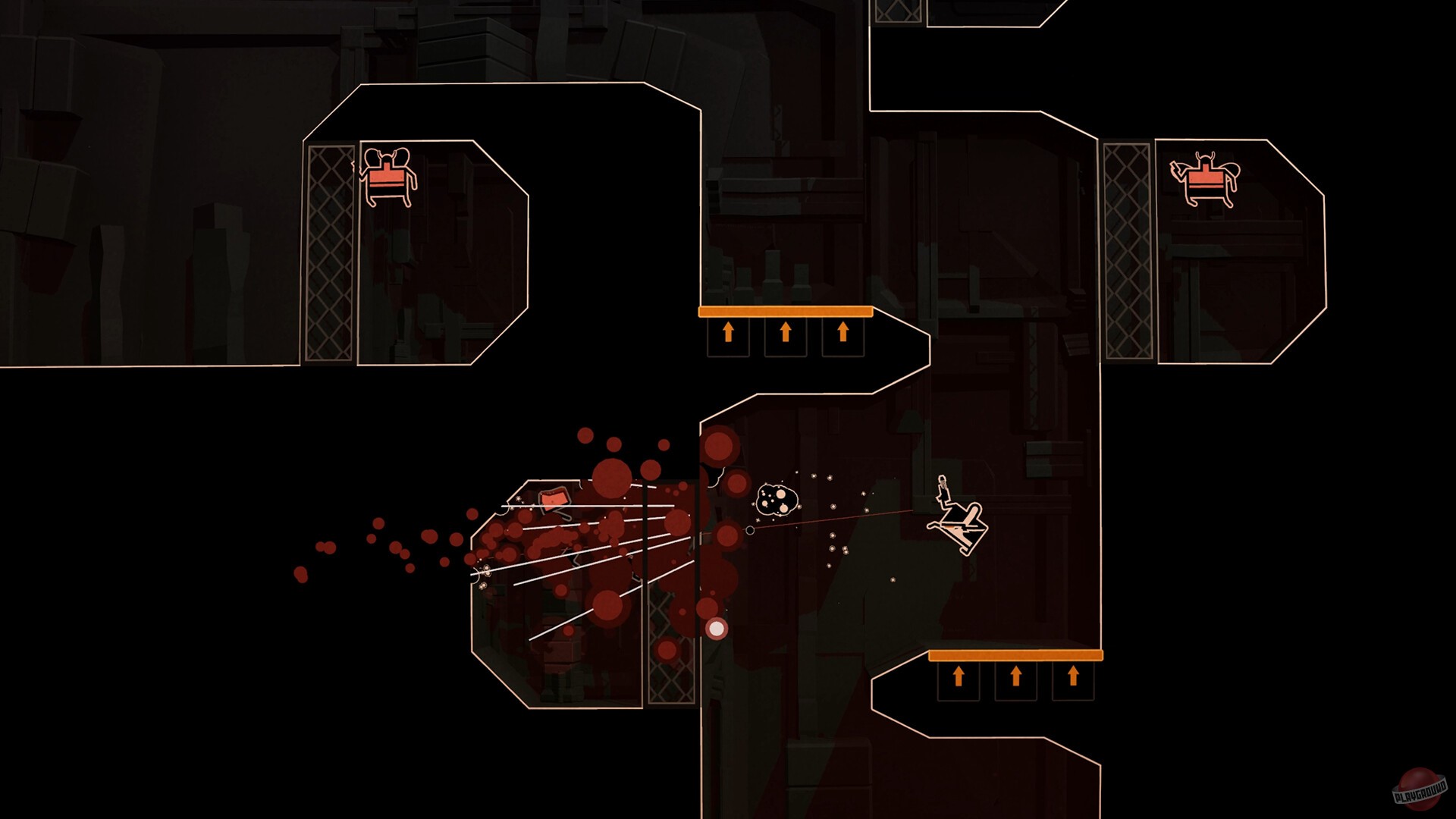 Скриншот Shotgun Cop Man