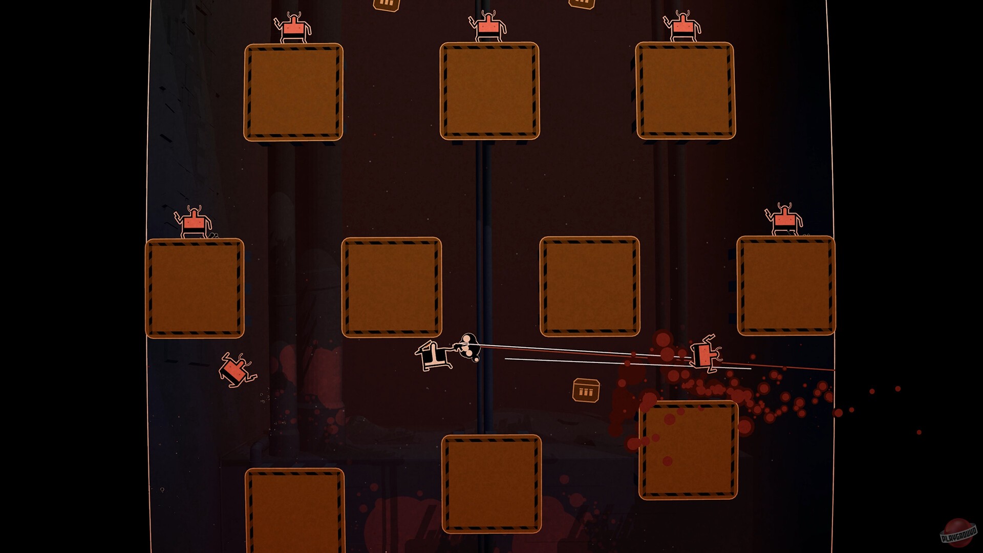 Скриншот Shotgun Cop Man