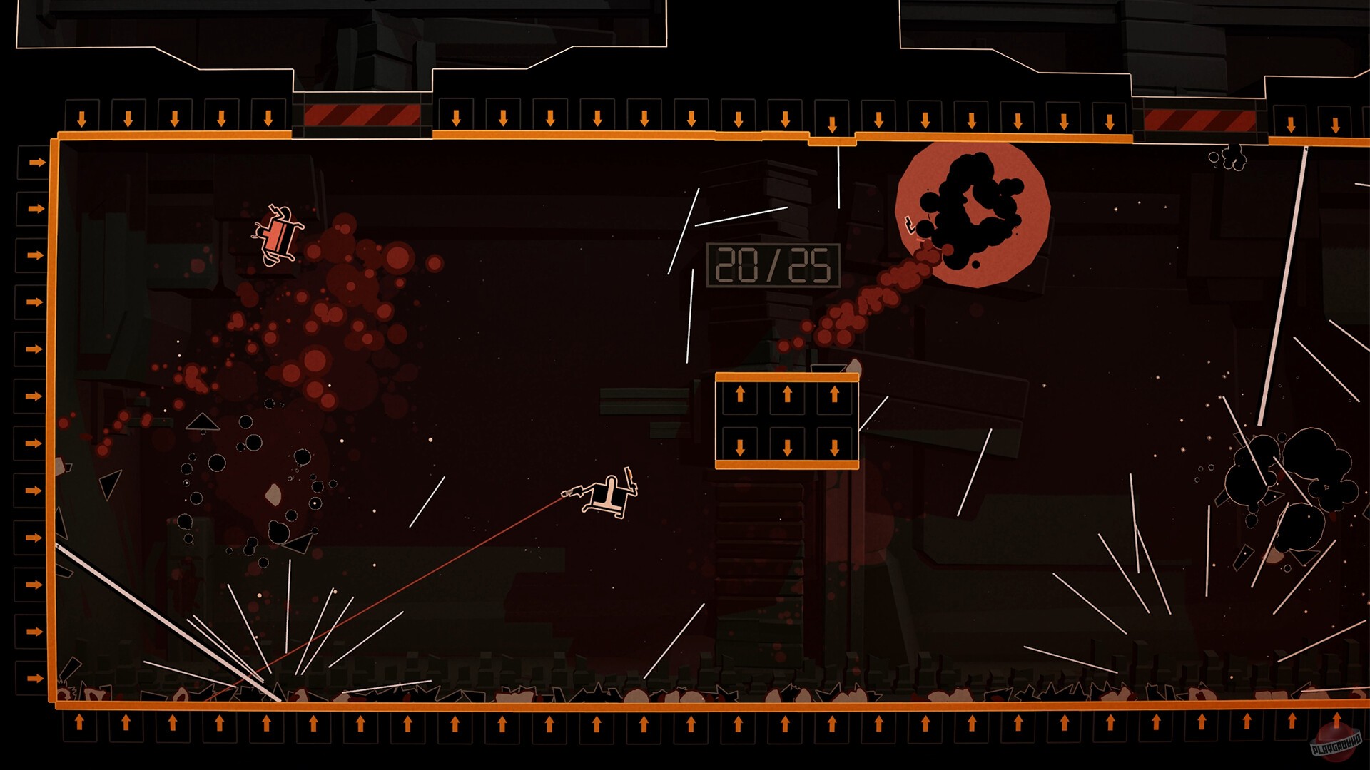 Скриншот Shotgun Cop Man