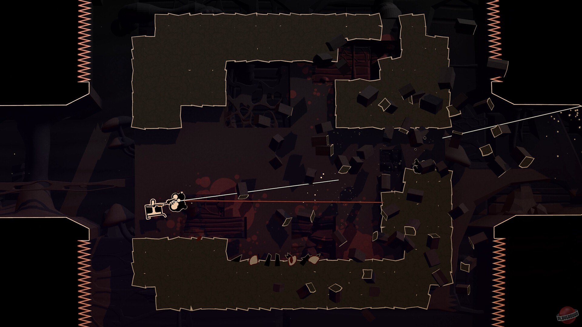 Скриншот Shotgun Cop Man