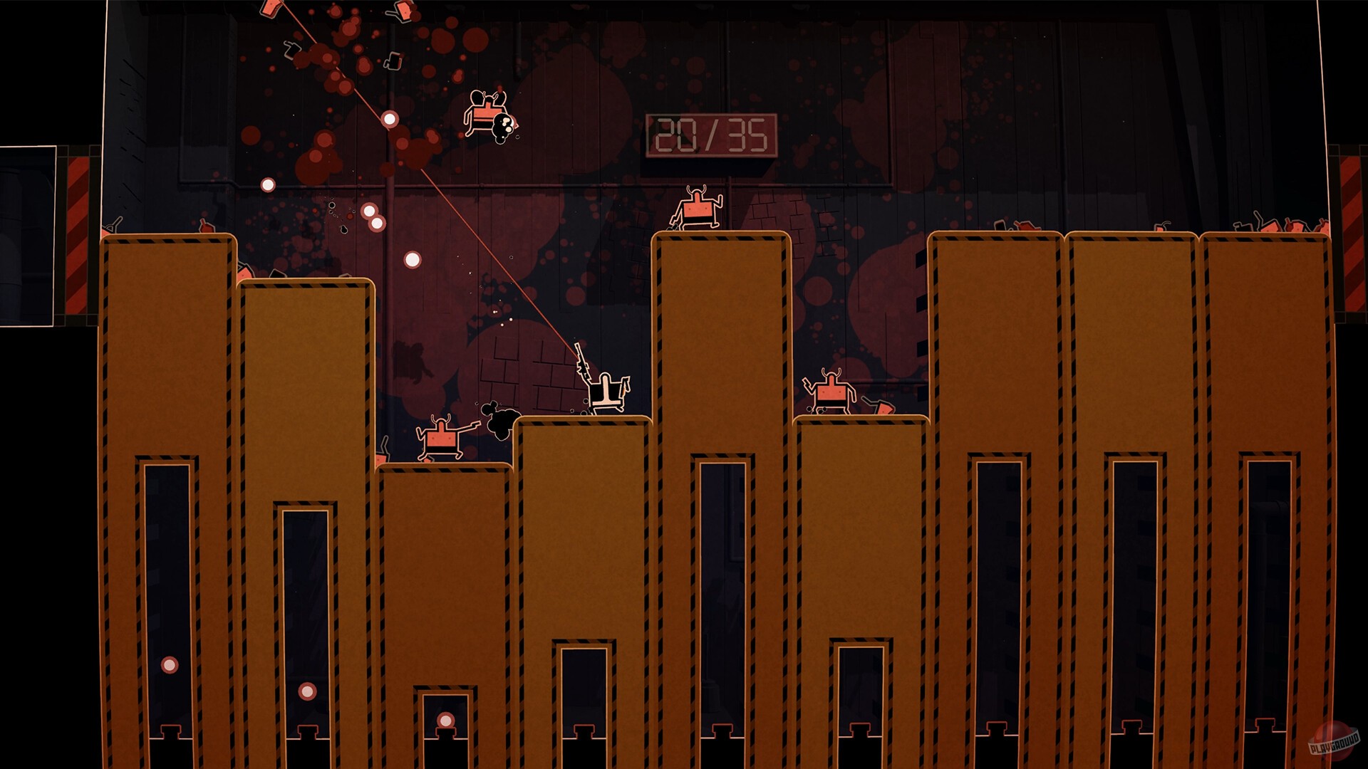 Скриншот Shotgun Cop Man