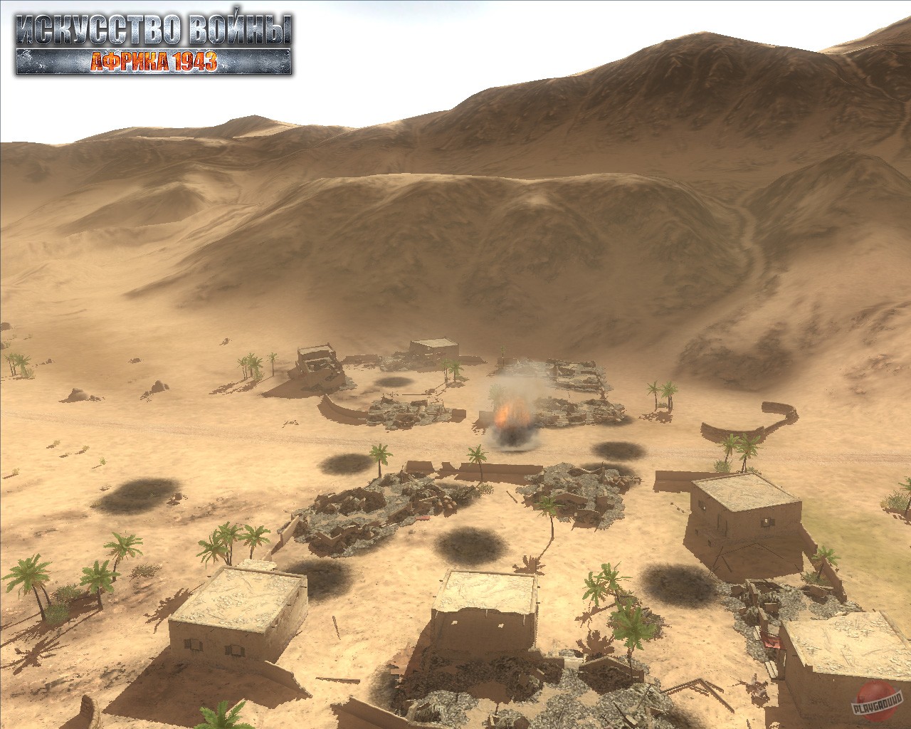 Скриншот Theatre of War 2: Africa 1943