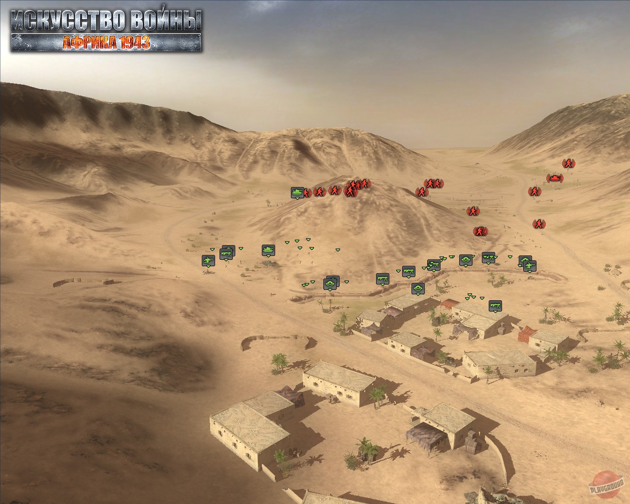 Скриншот Theatre of War 2: Africa 1943