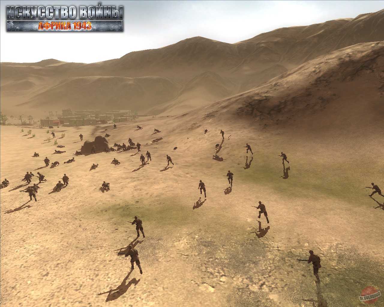 Скриншот Theatre of War 2: Africa 1943