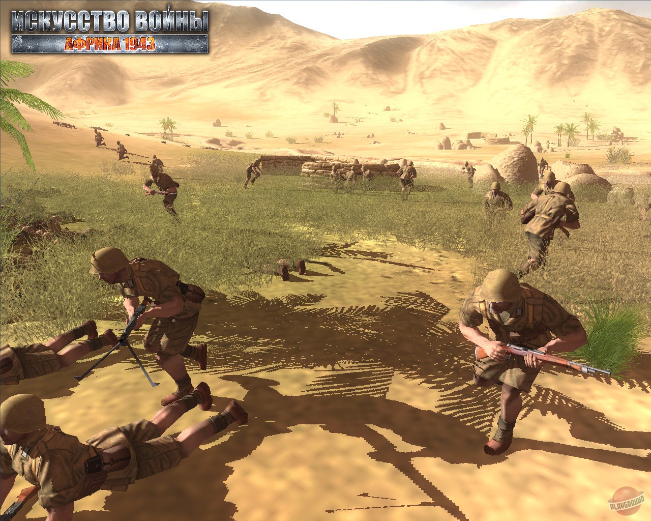 Скриншот Theatre of War 2: Africa 1943