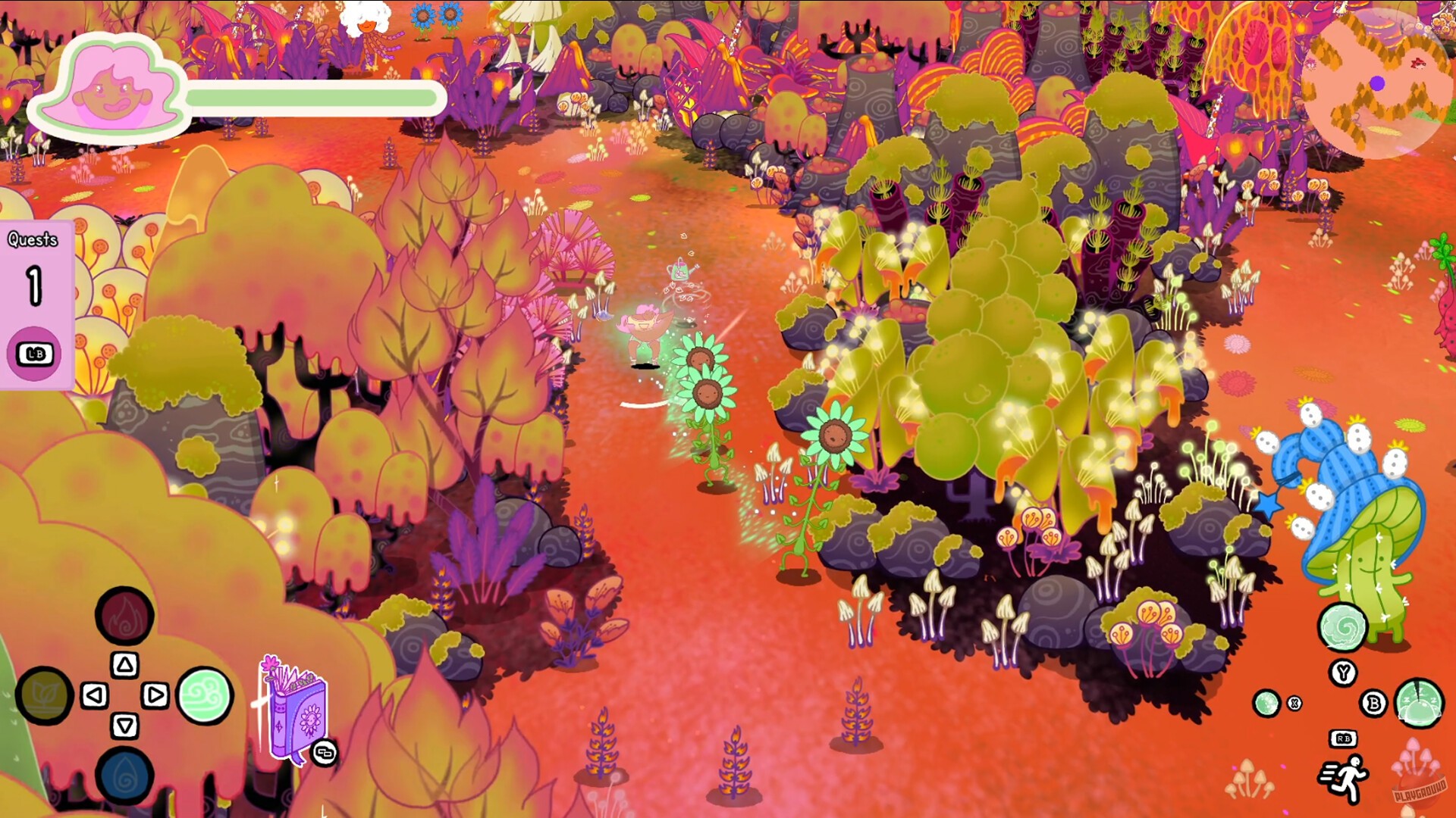 Скриншот Grimoire Groves