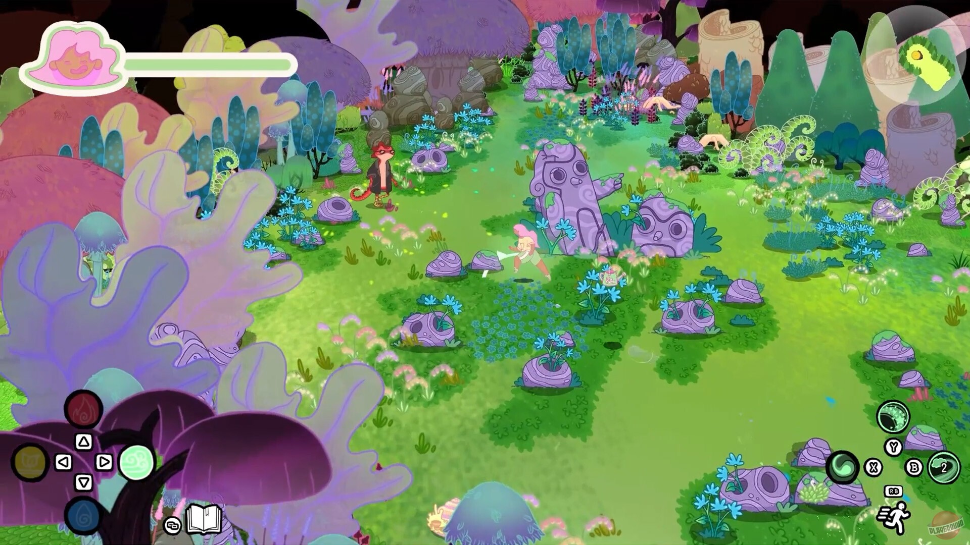 Скриншот Grimoire Groves