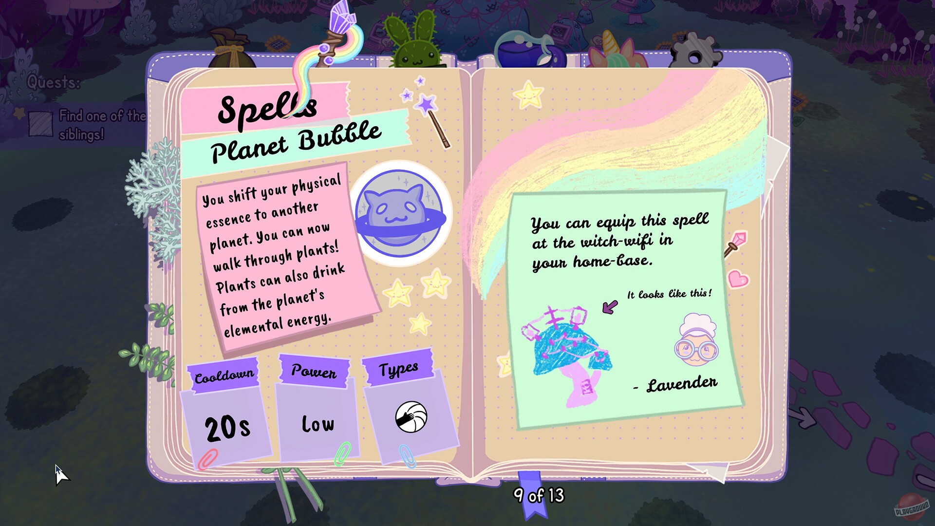 Скриншот Grimoire Groves