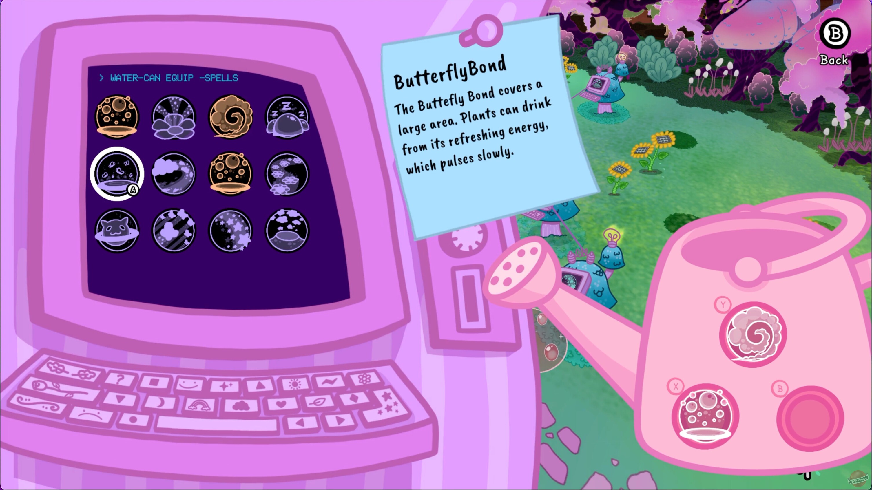 Скриншот Grimoire Groves