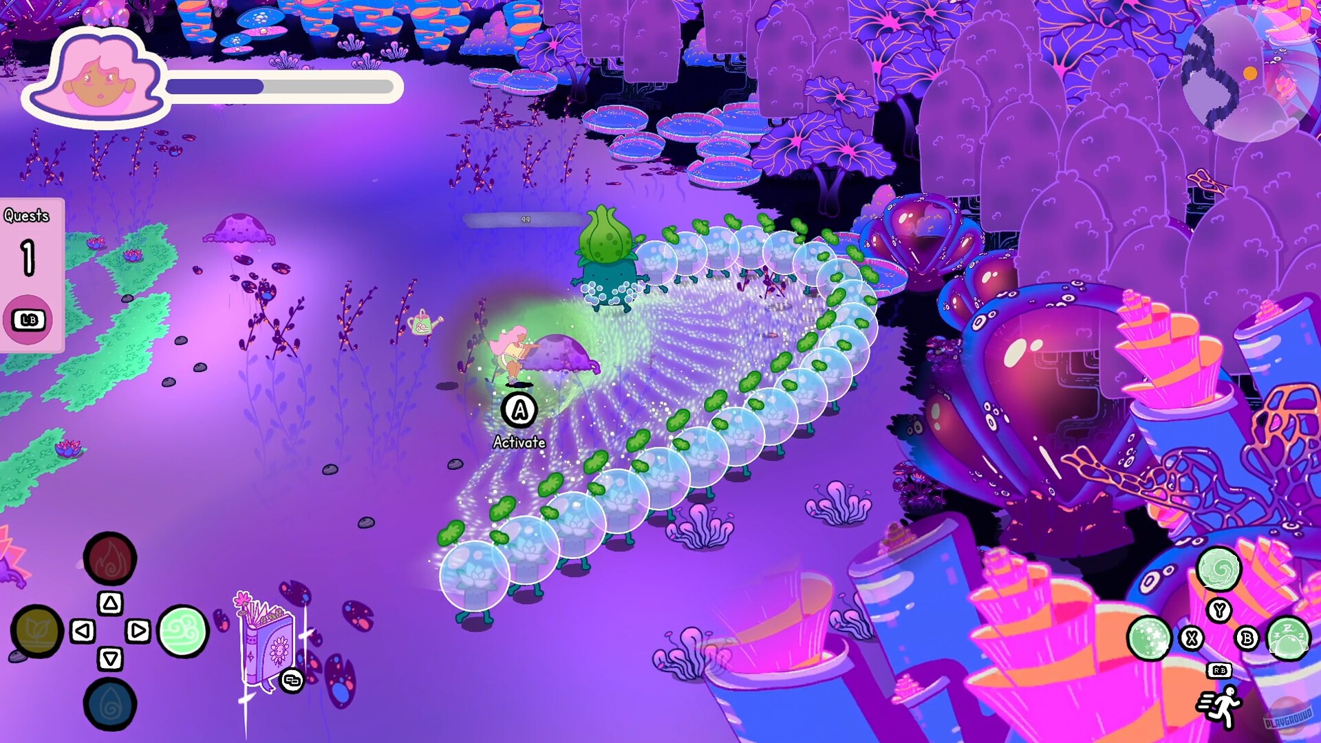 Скриншот Grimoire Groves