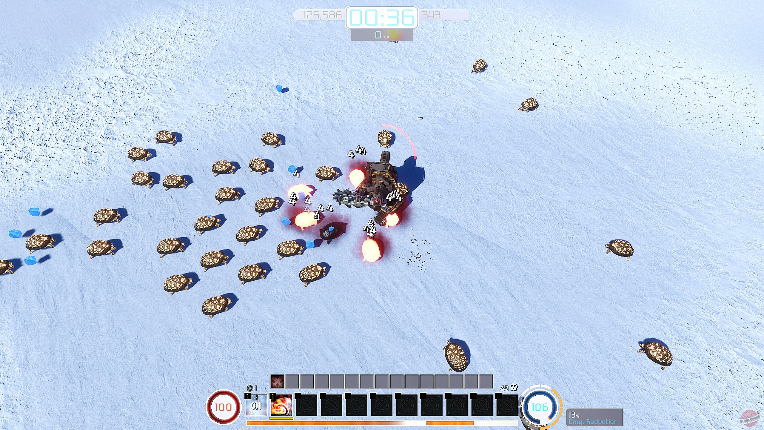 Скриншот Project Lazarus 2