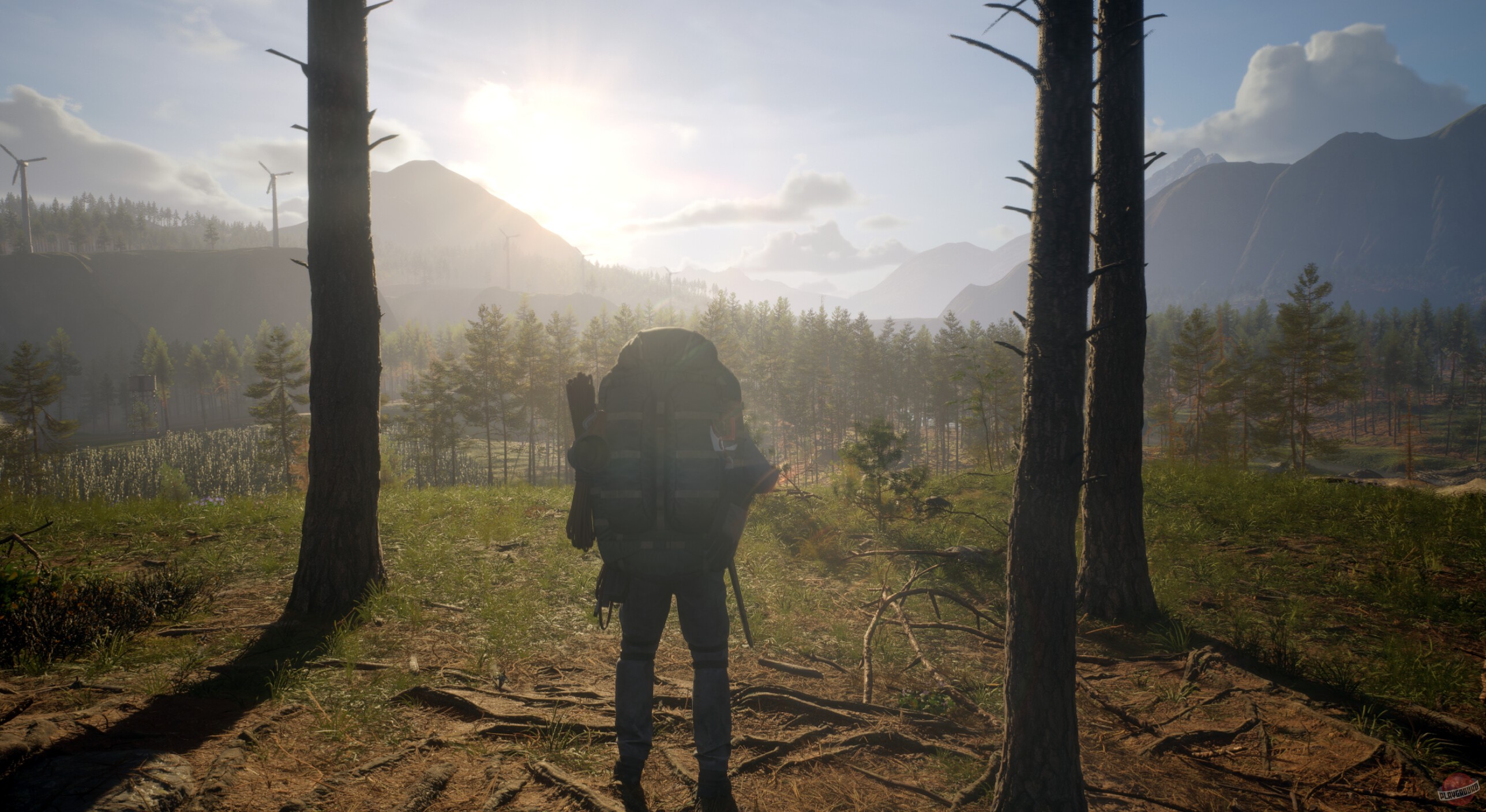 Скриншот Mike goes on hike