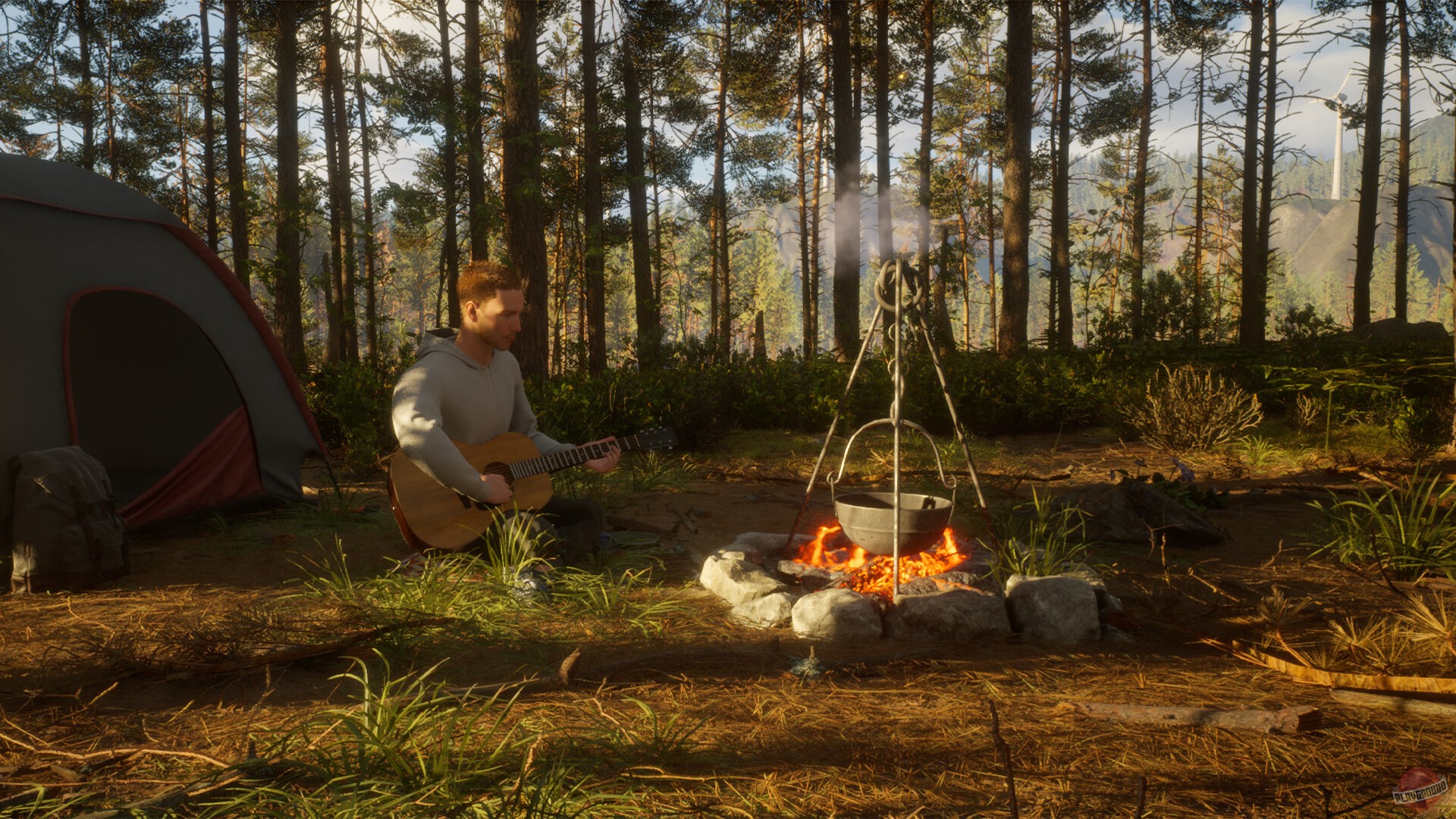 Скриншот Mike goes on hike