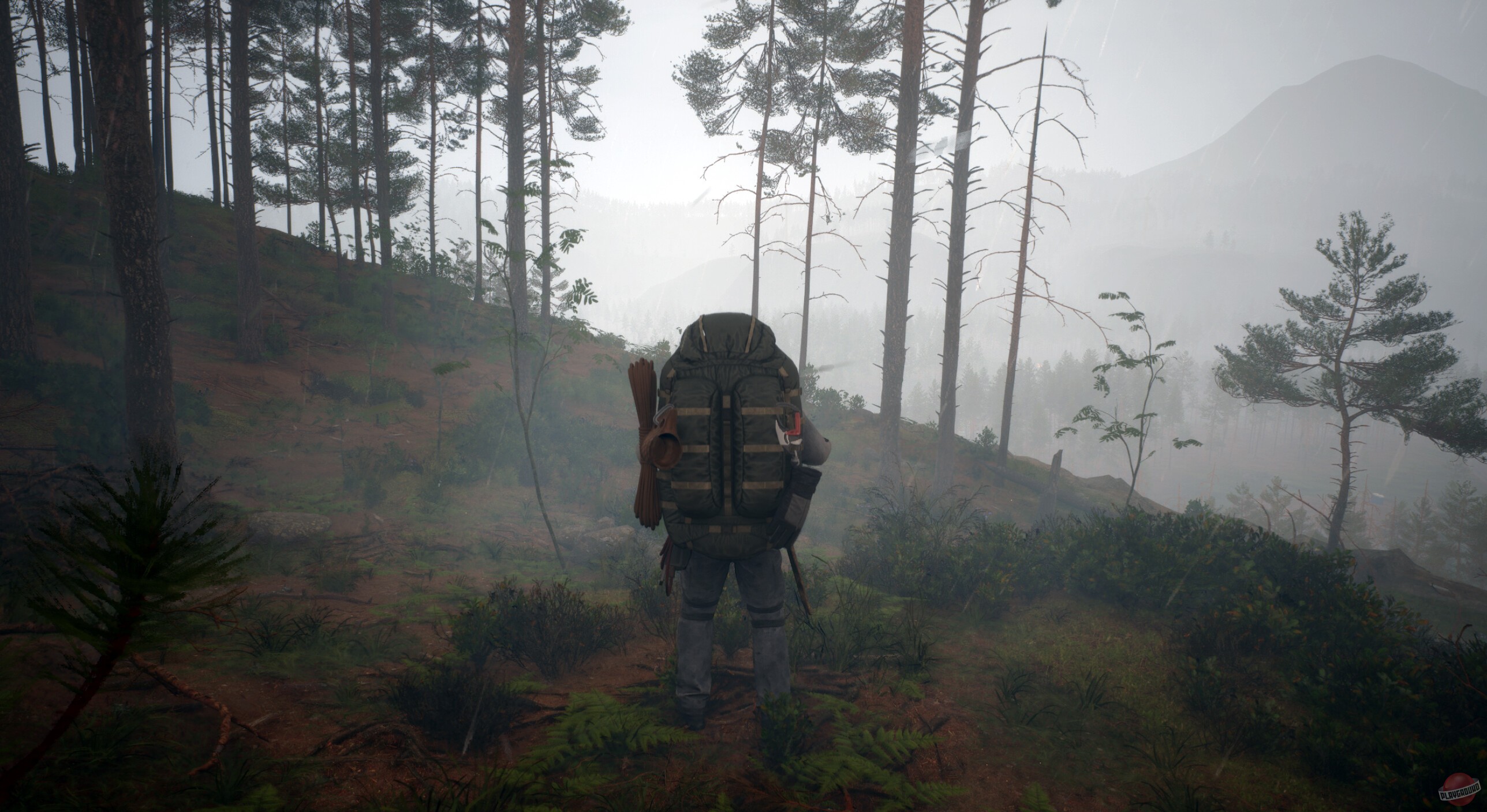 Скриншот Mike goes on hike