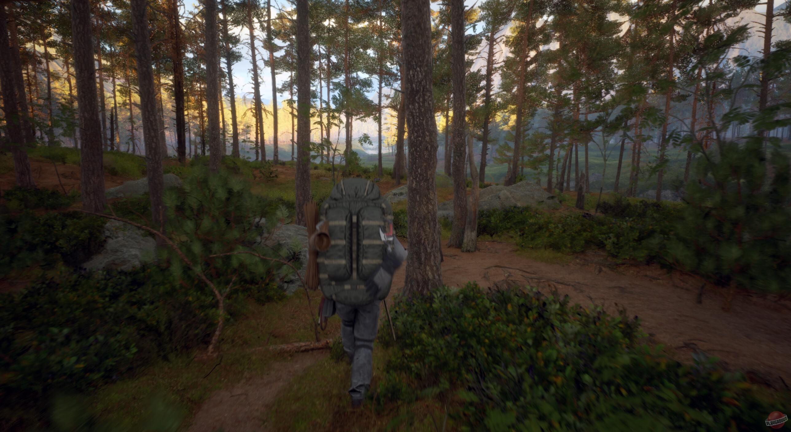 Скриншот Mike goes on hike