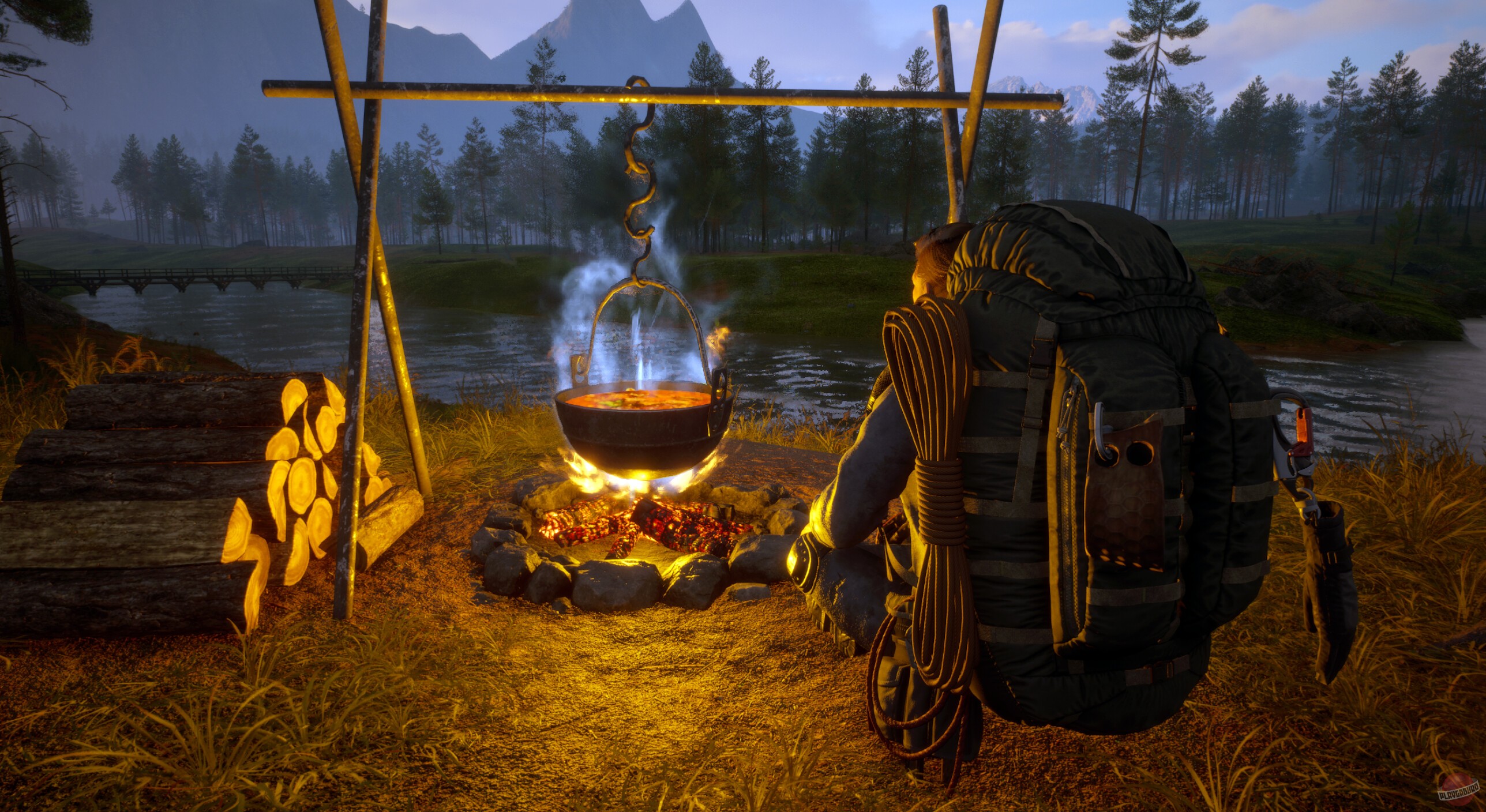 Скриншот Mike goes on hike