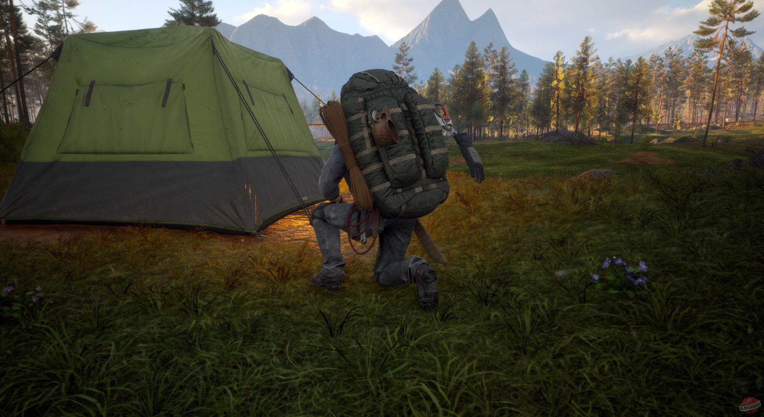 Скриншот Mike goes on hike