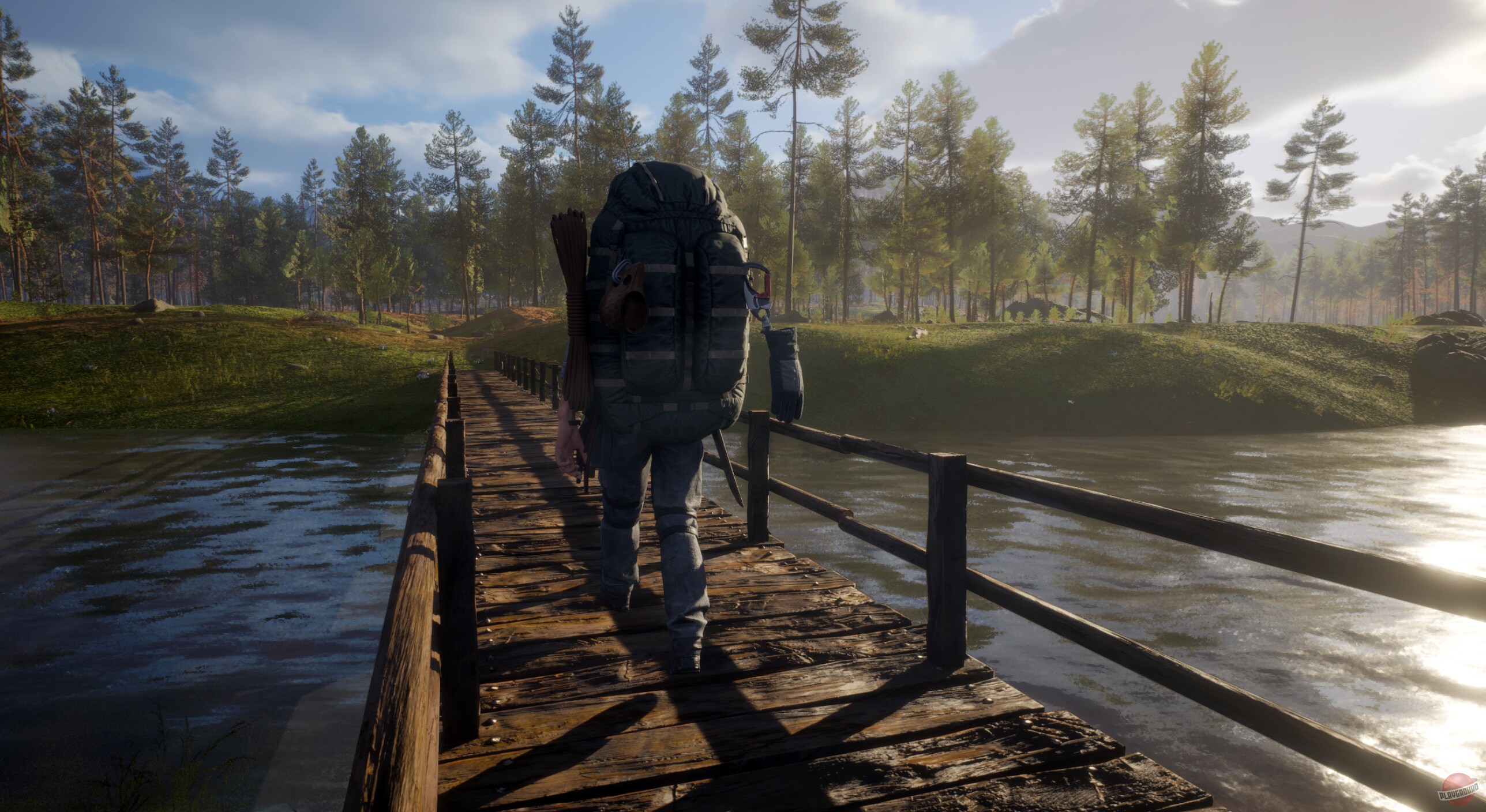 Скриншот Mike goes on hike