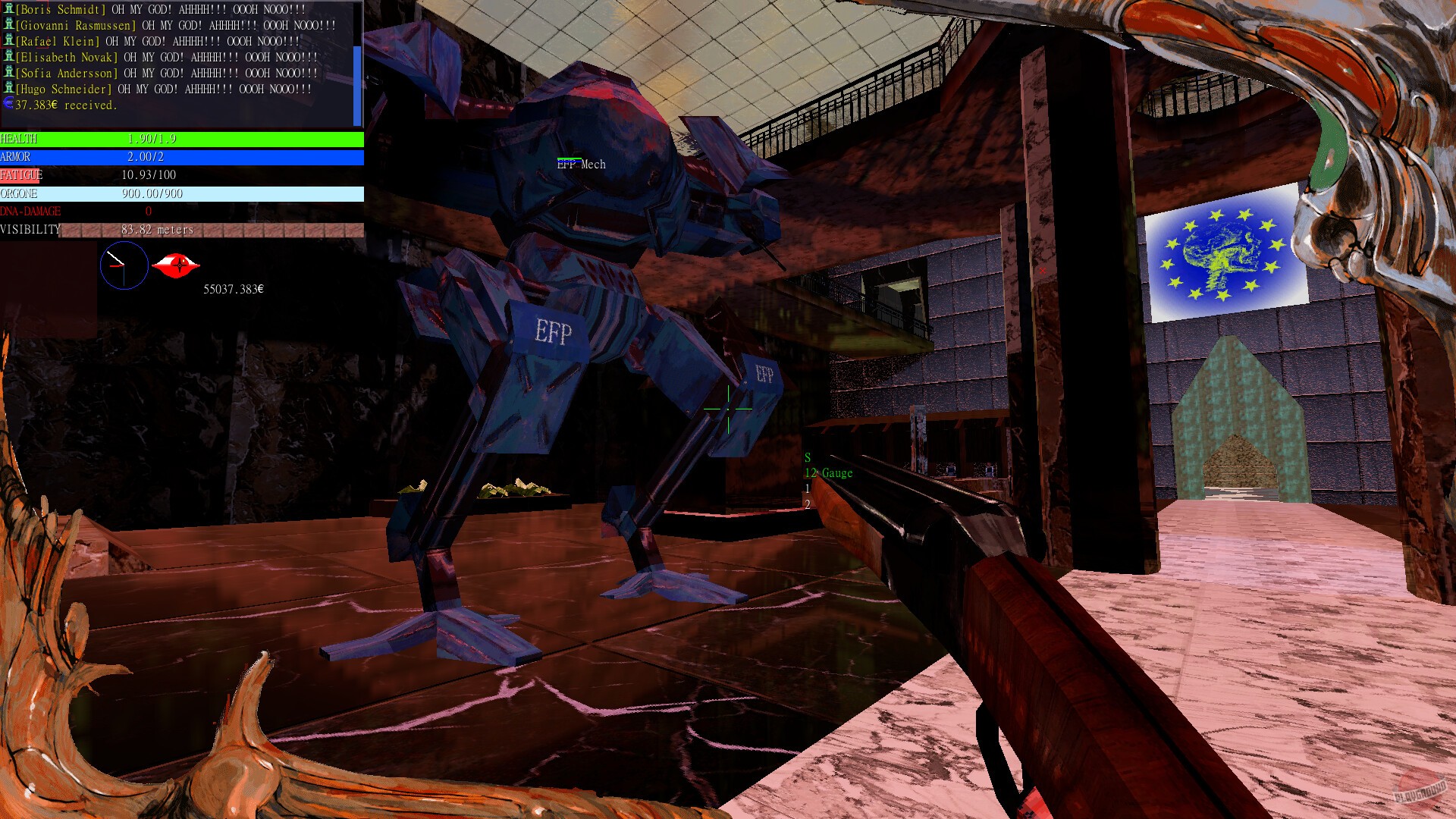 Скриншот Psycho Patrol R