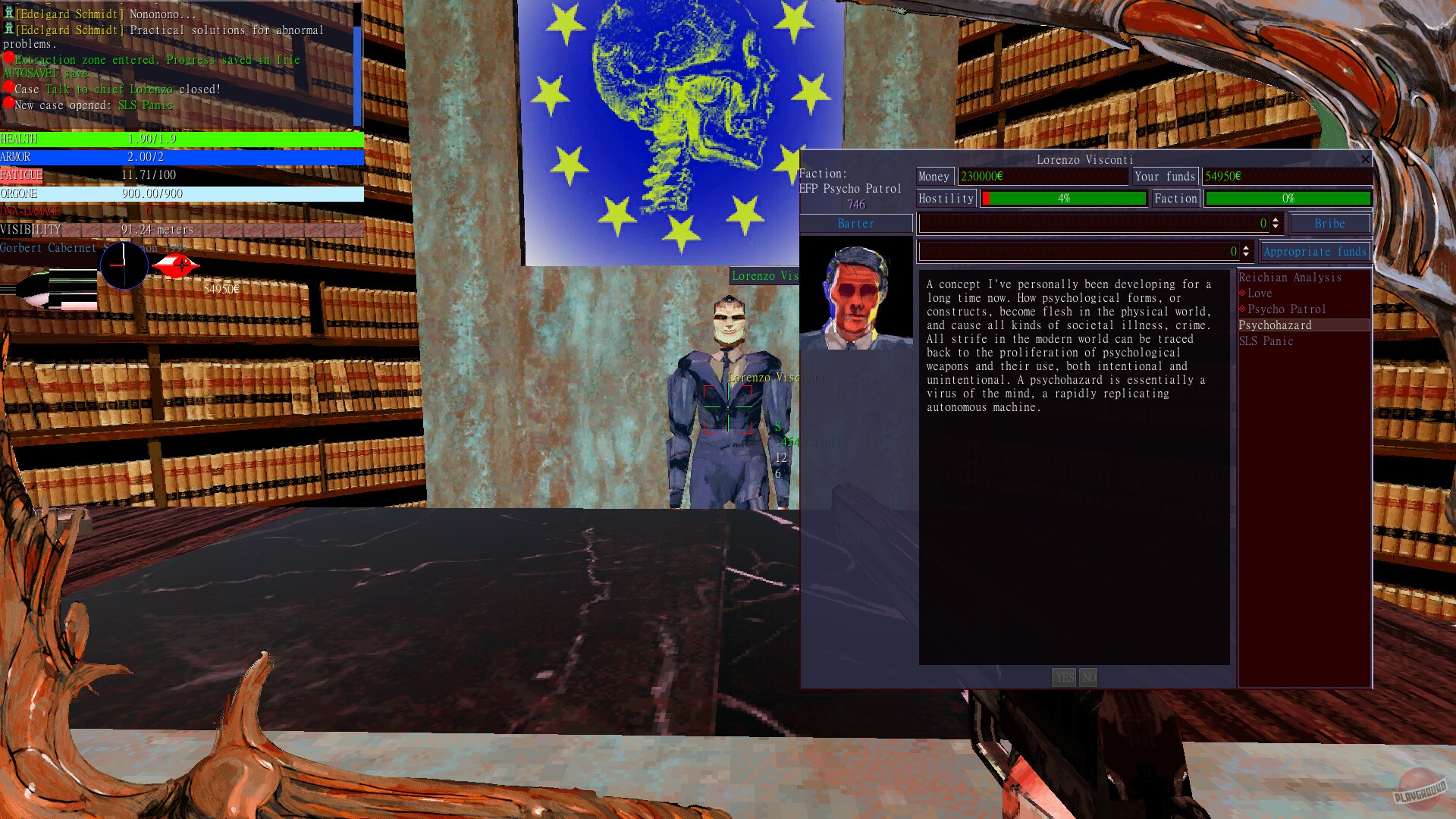 Скриншот Psycho Patrol R