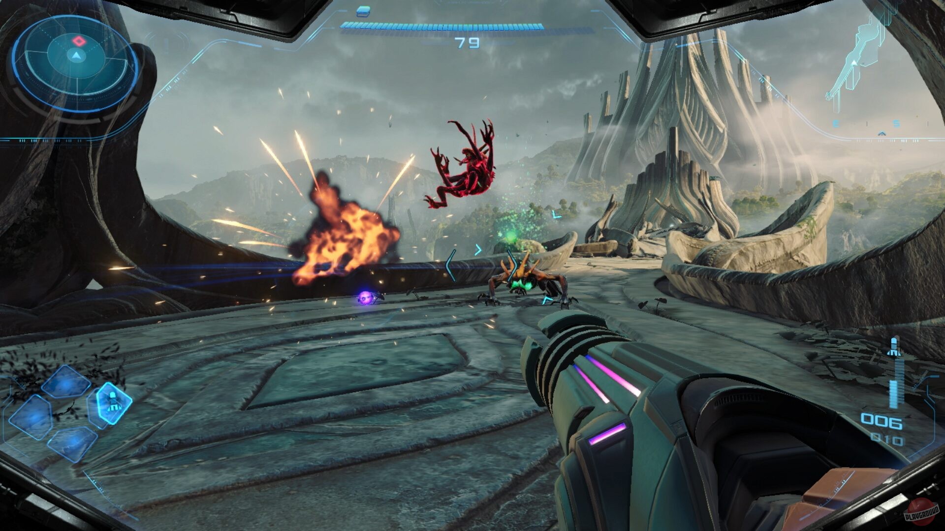 Скриншот Metroid Prime 4: Beyond