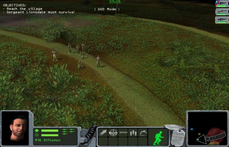 Скриншот Platoon