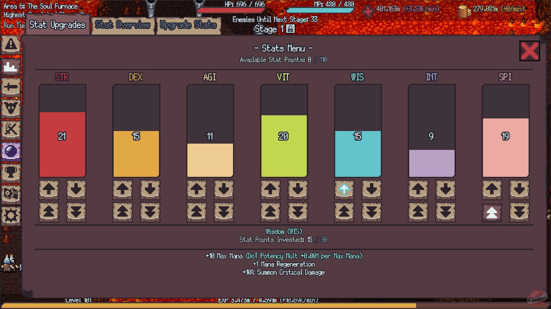 Скриншот Nomad Idle