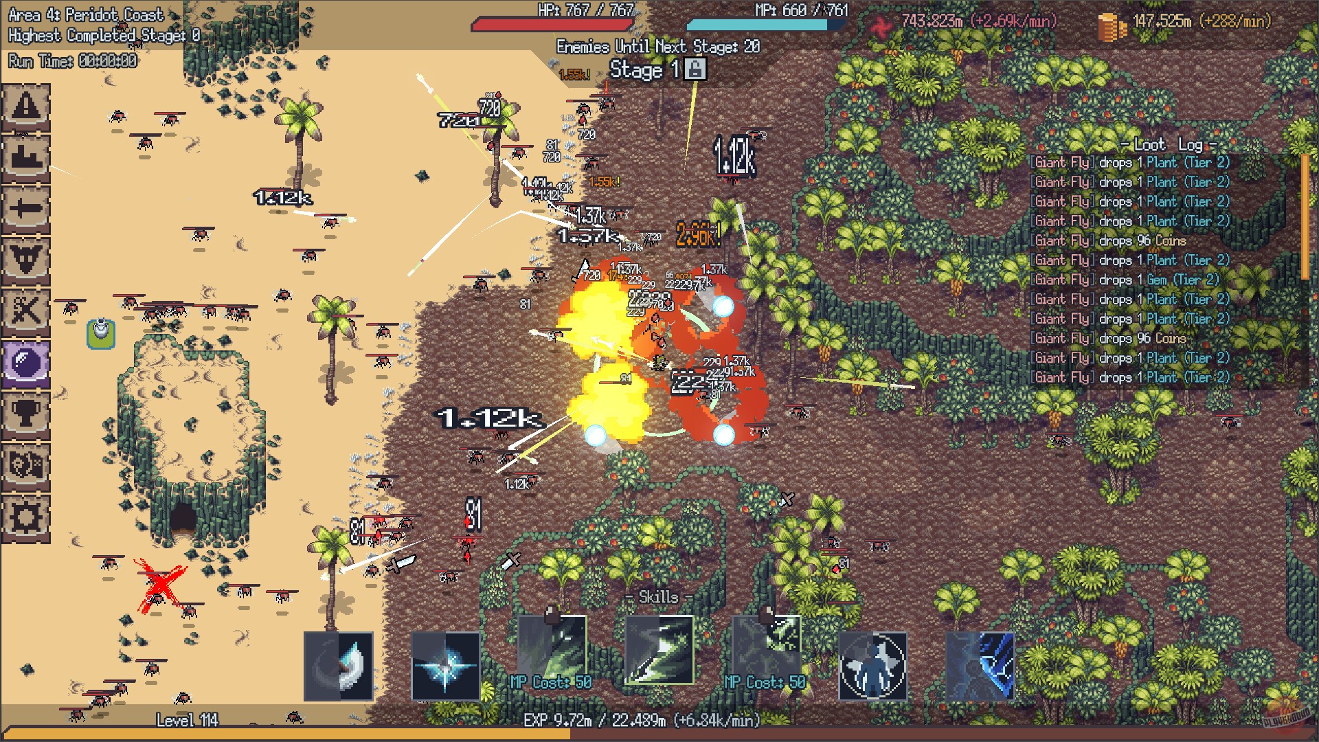 Скриншот Nomad Idle