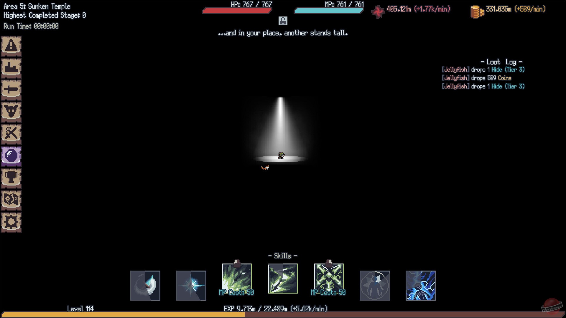 Скриншот Nomad Idle