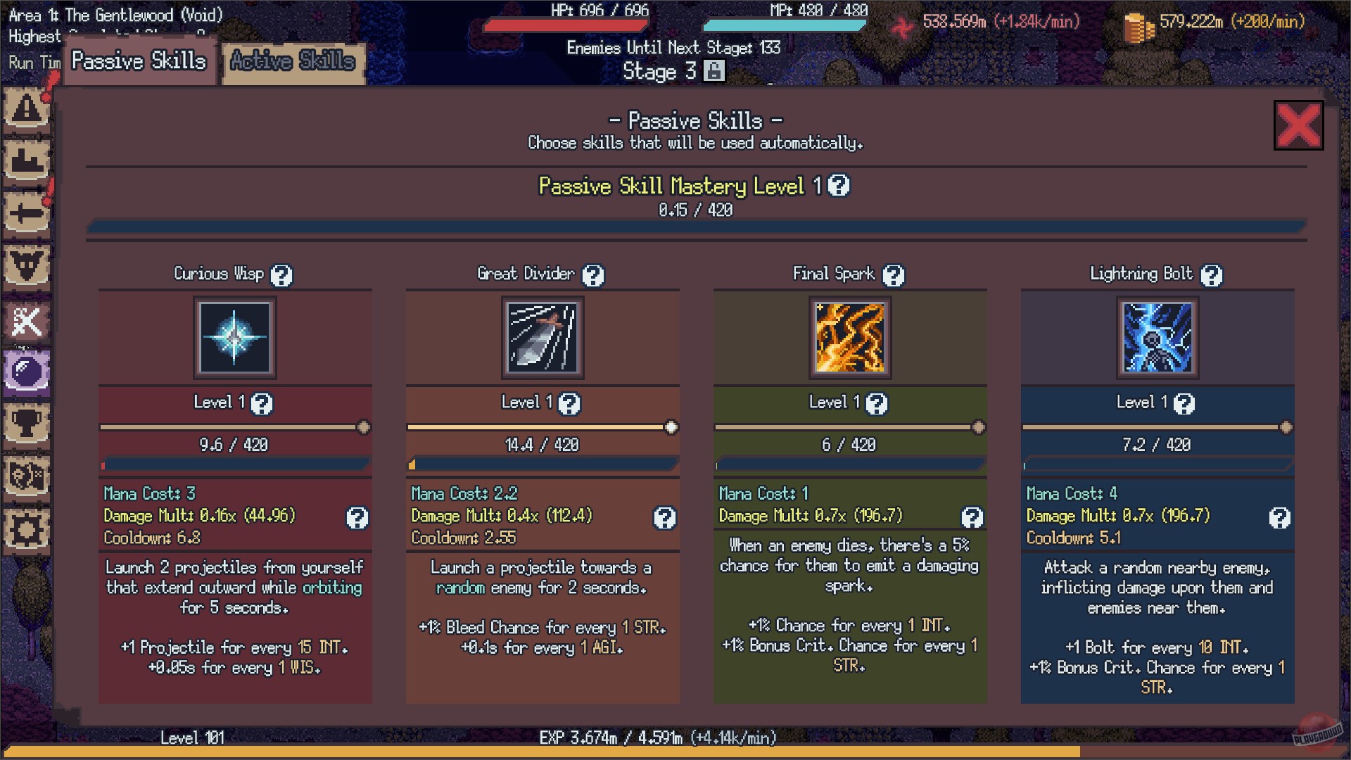 Скриншот Nomad Idle