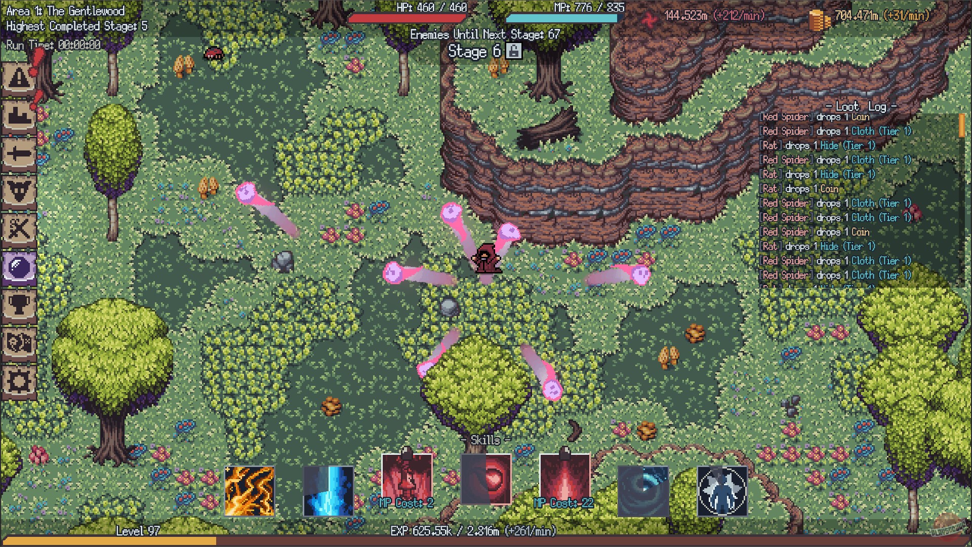 Скриншот Nomad Idle