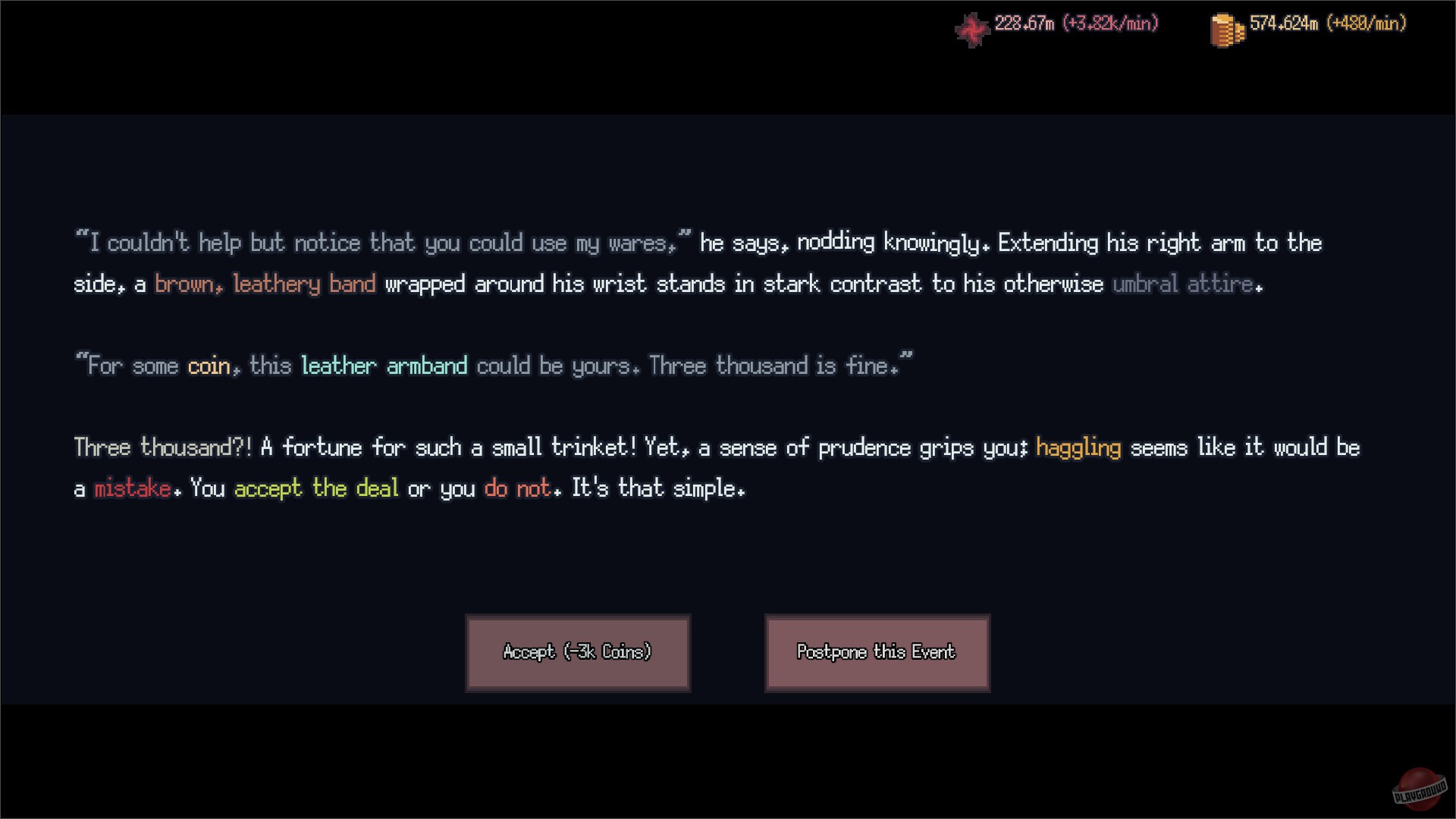 Скриншот Nomad Idle