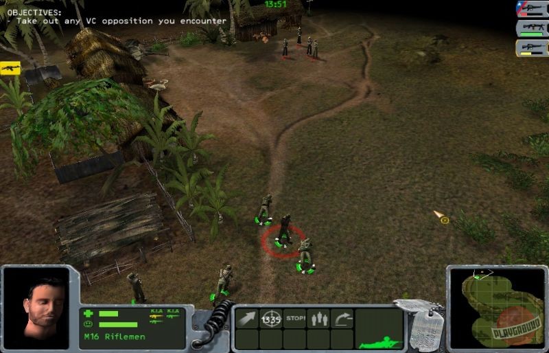 Скриншот Platoon