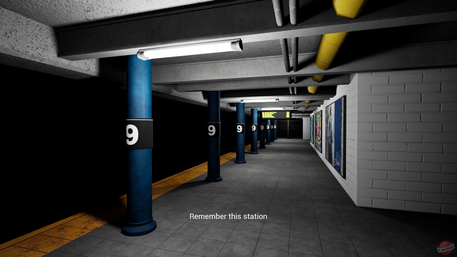 Скриншот Anomaly Exit