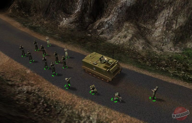 Скриншот Platoon