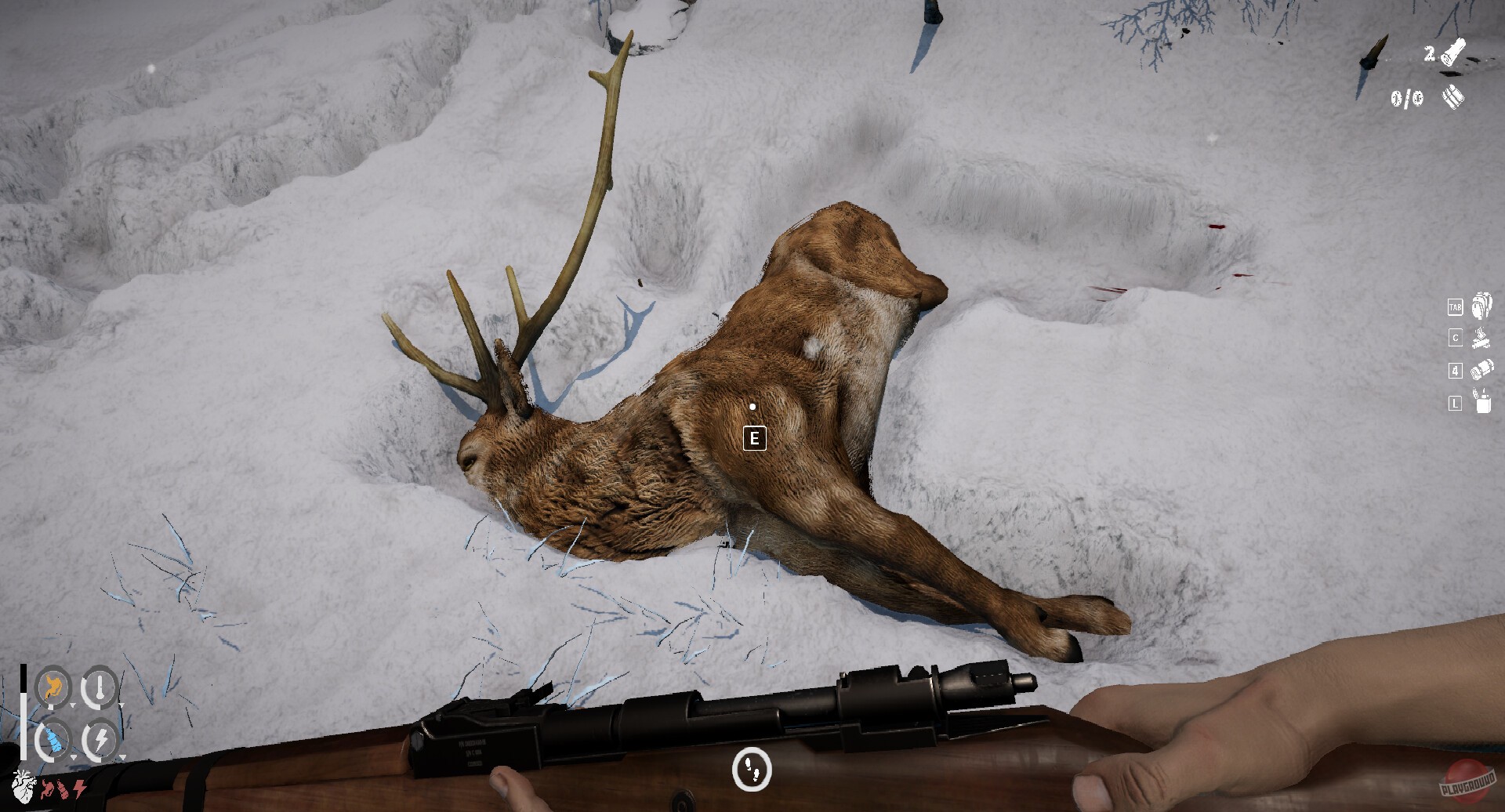 Скриншот Short Snow