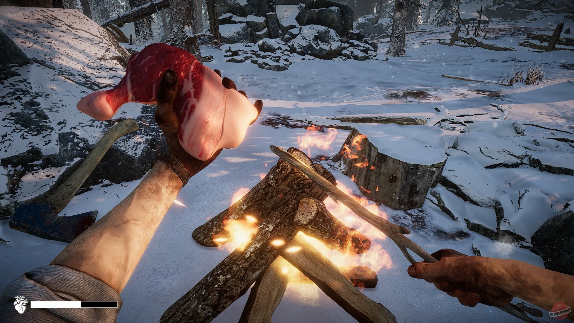 Скриншот Short Snow