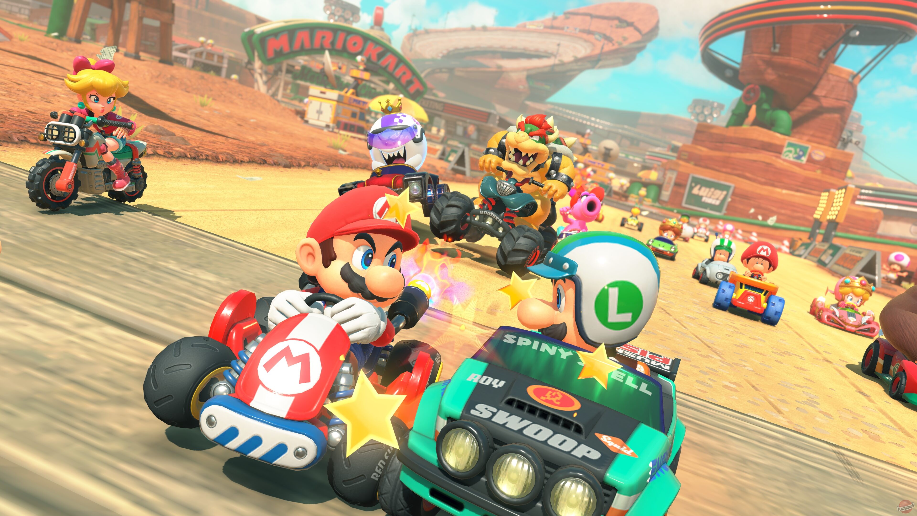 Скриншот Mario Kart World