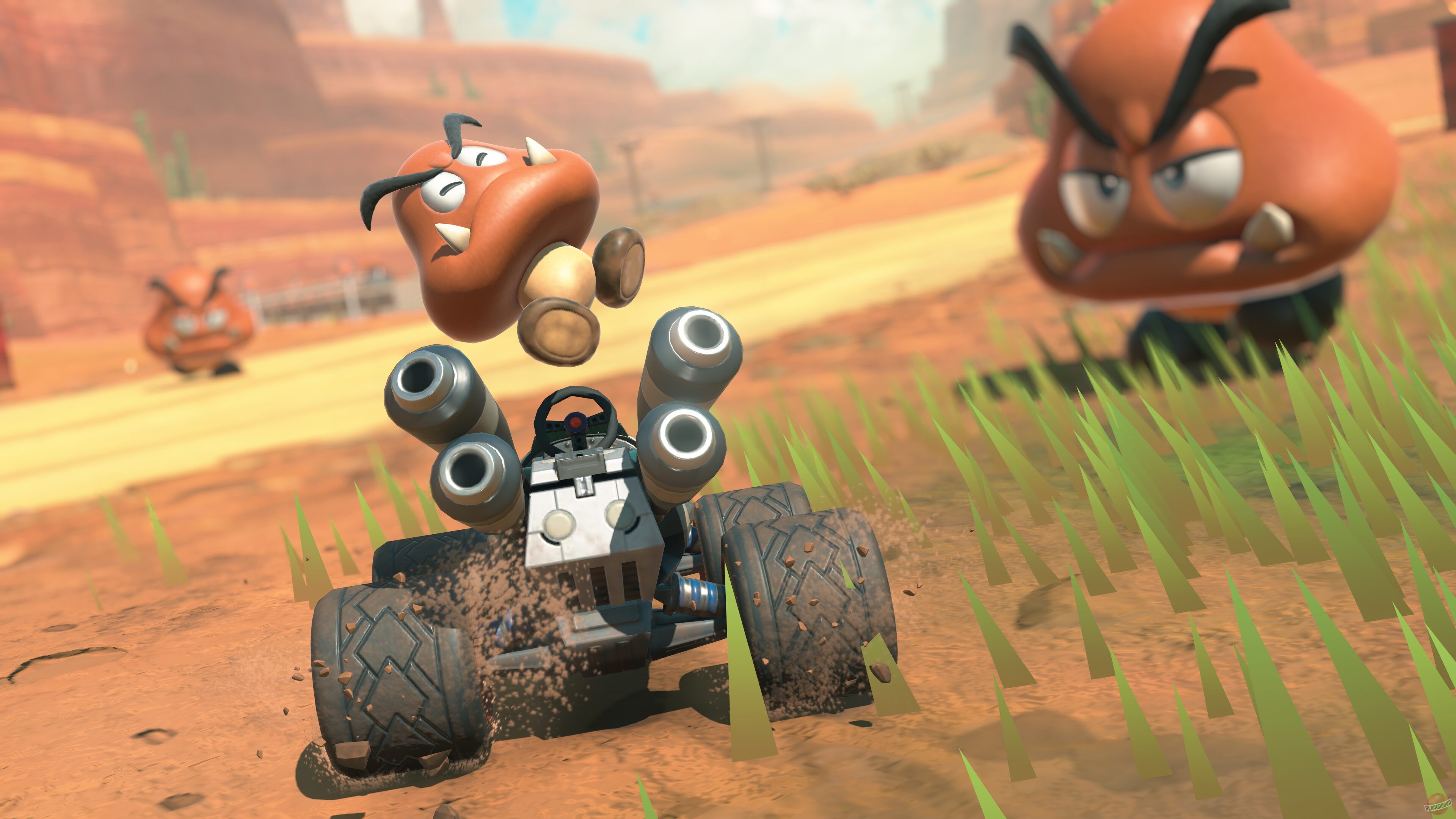 Скриншот Mario Kart World