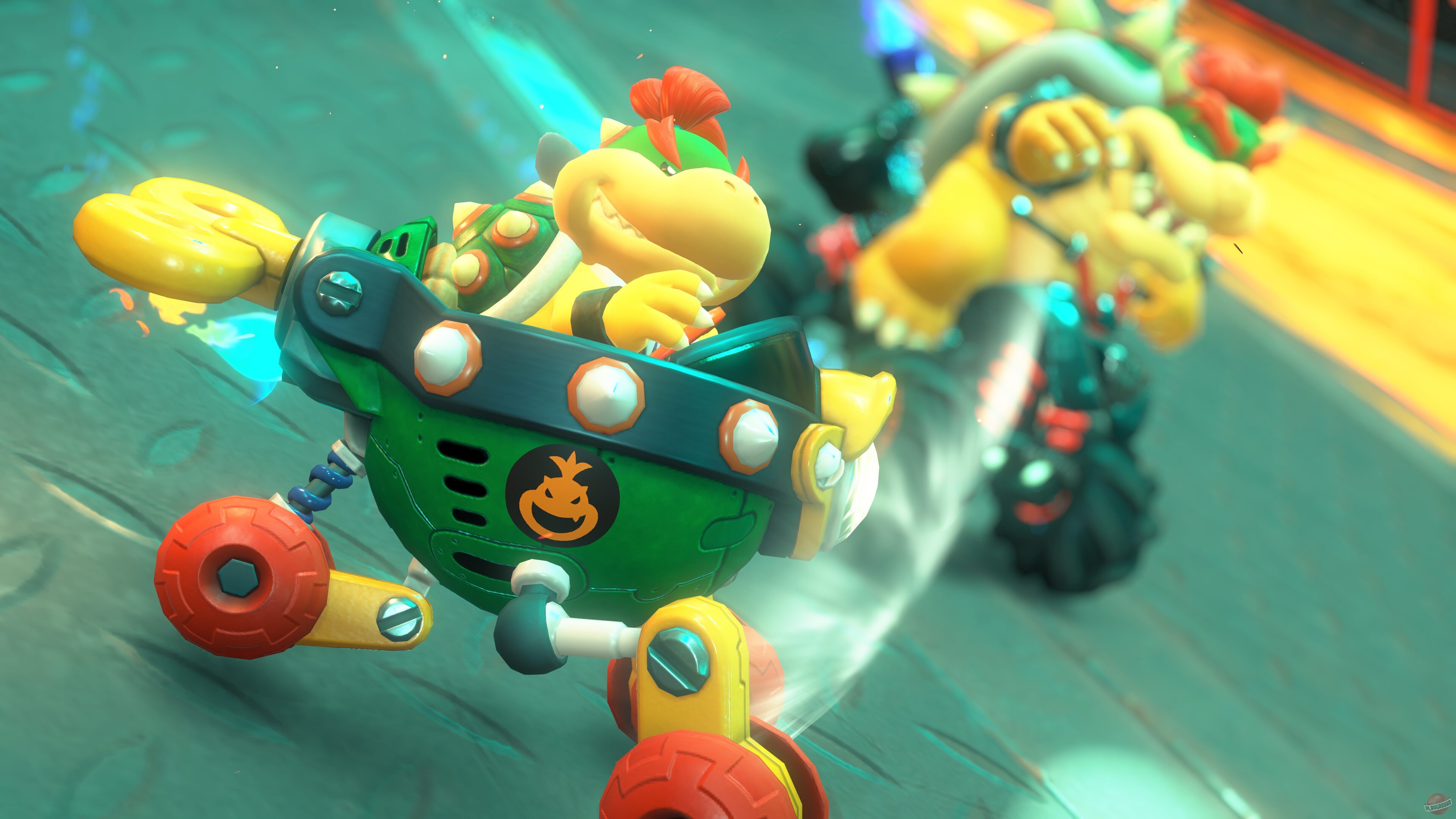 Скриншот Mario Kart World