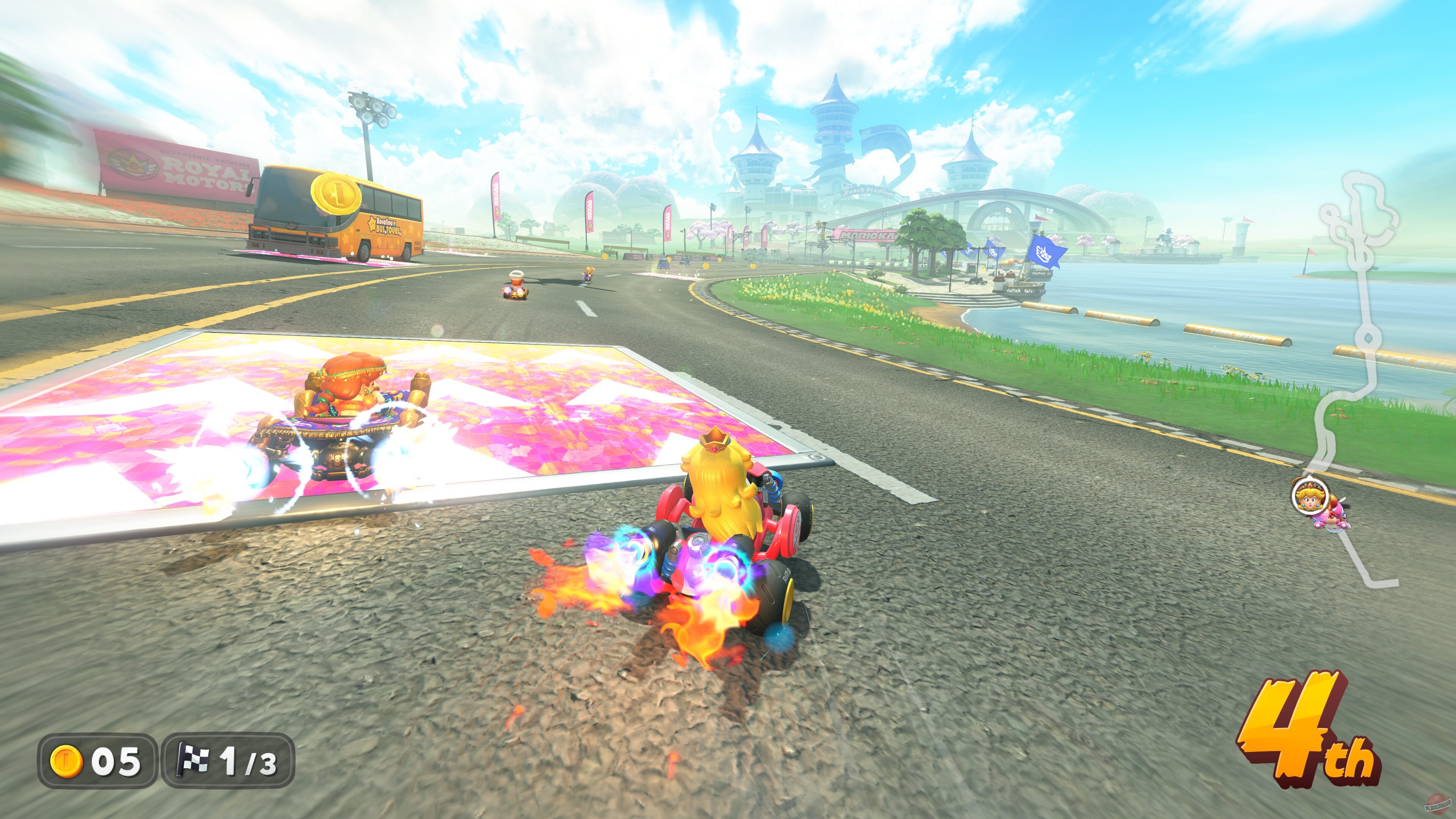 Скриншот Mario Kart World