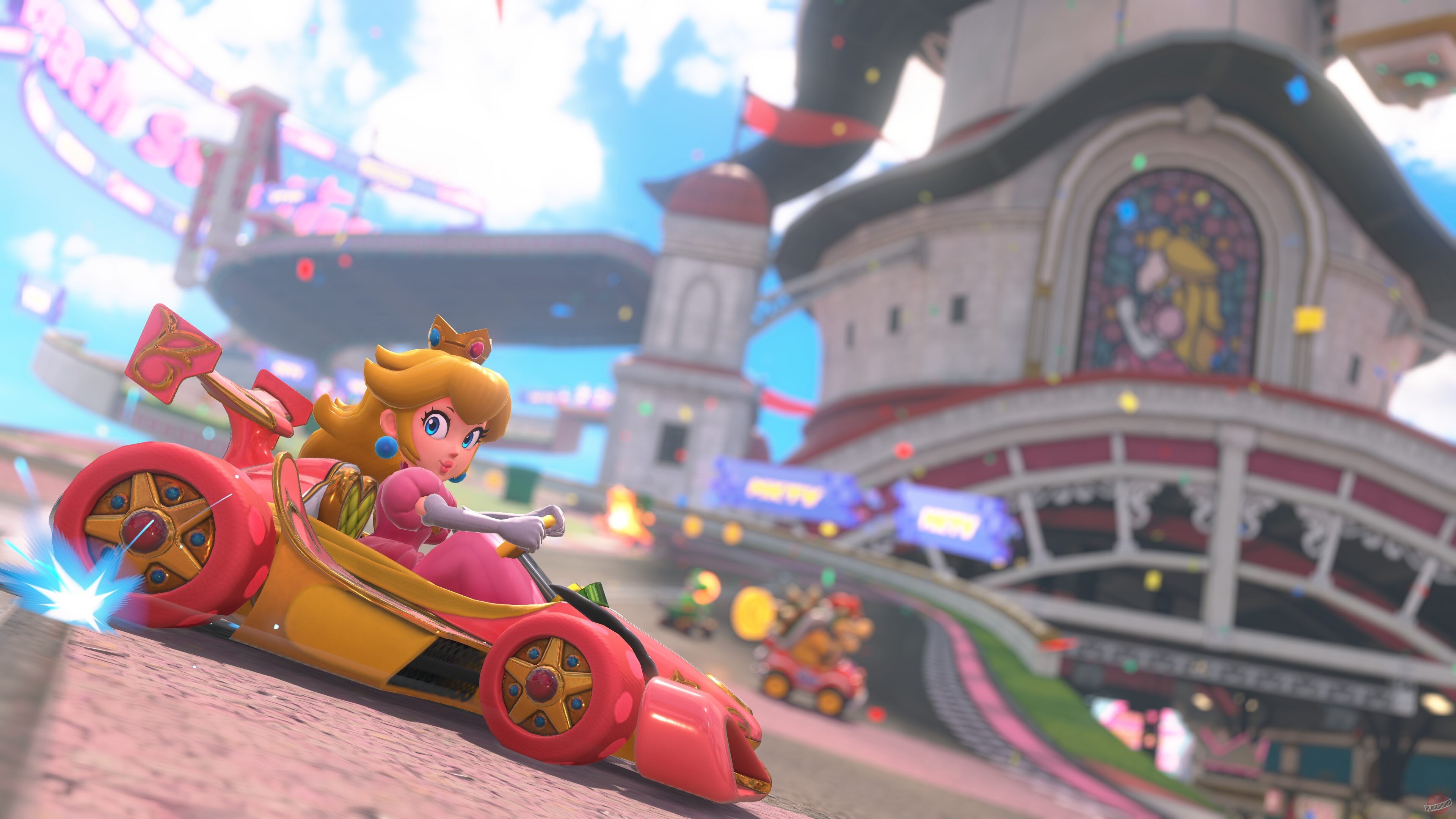Скриншот Mario Kart World